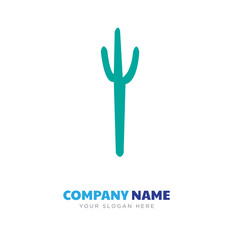 Obraz premium saguaro company logo design