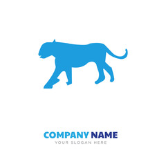 black lioness company logo design