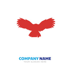 black owl company logo design