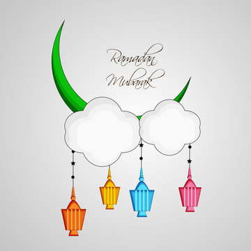 
Illustration of Muslim festival Eid/Ramadan background
