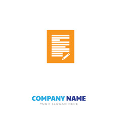 specification company logo design