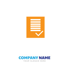 order form company logo design