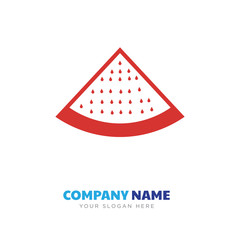 Fototapeta premium watermelon company logo design