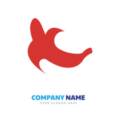 peeled banana company logo design