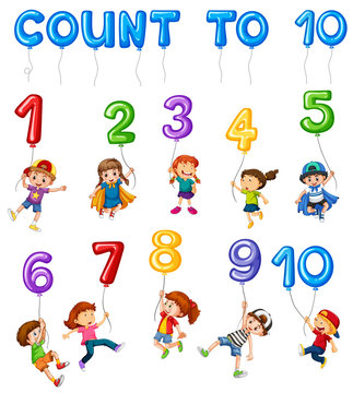 Mathematics Card Couting Number Chapter