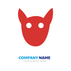 dog company logo design