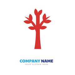 tree company logo design