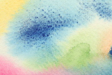 Fototapeta premium abstract watercolor background