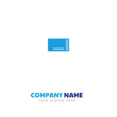 Pocket shape company logo design