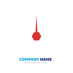 Obraz premium Liquid eyeliner company logo design