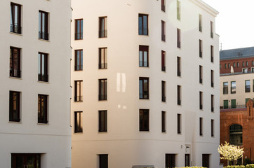 Architectural Photography of White Concrete Building in Berlin, Germany