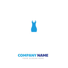 Dress company logo design