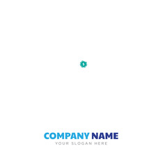 Pie chart company logo design