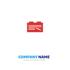 Notepad company logo design