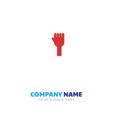 Hands company logo design