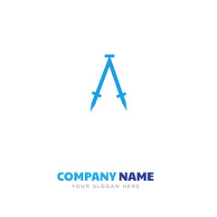 Compass company logo design