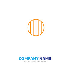 Fototapeta premium soccer ball company logo design