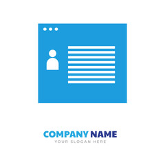 Browser company logo design
