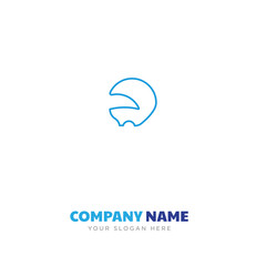 diver company logo design