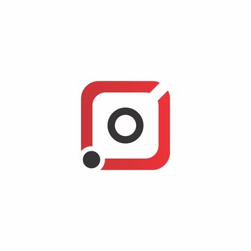 camera logo design for application and photography