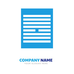Files company logo design