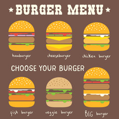 Burger Menu