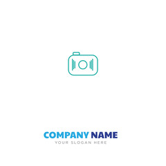 camera company logo design