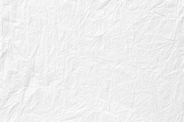 Grey crumpled paper texture