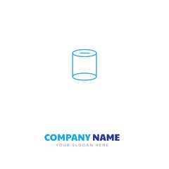cylinder company logo design