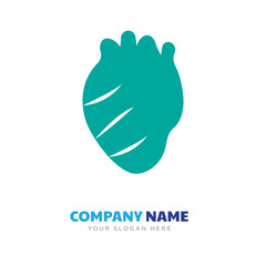 heart company logo design