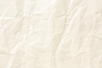 Old crumpled paper texture