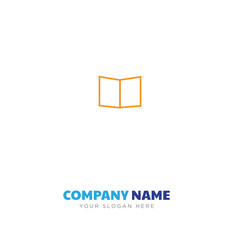 book company logo design