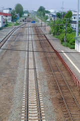 線路の風景