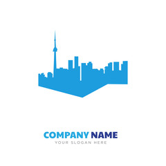 toronto skyline company logo design