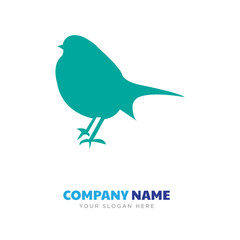 robin company logo design