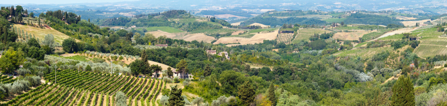 Tuscany countryside, San Gimignano, Italy