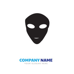 alien head company logo design