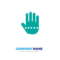 customer loyalty company logo design