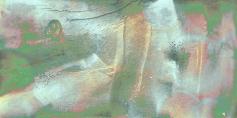 Abstract brush stroke