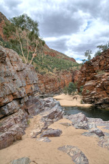 Australien, Ormiston Gorge, Schlucht, West Mac Donnell Nationalpark