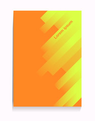 A4 template composition