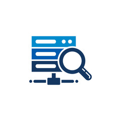 Find Server Logo Icon Design