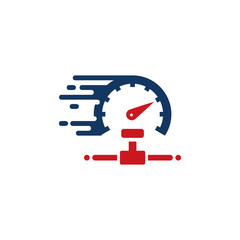 Speed Server Logo Icon Design