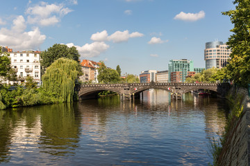 The bridge in Berlin.