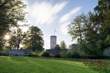 Frühling am Sparrenburg