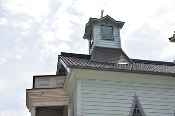 日本の岡山県の高梁市の教会