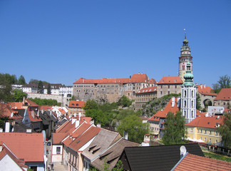 Český Krumlov - Czech Republic