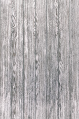 Obraz premium Grey wood fence
