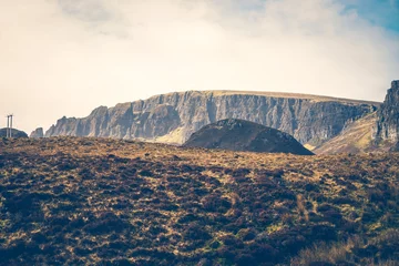 Poster Rocky Hill of The Storr, Isle of Skye, Schottland © Roserunn