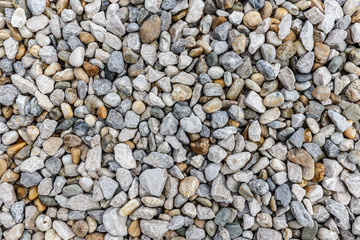 Stone pebbles texture background
